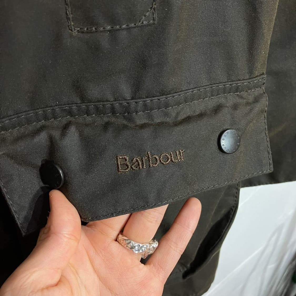 바버 왁싱 코팅 자켓 상품이미지7