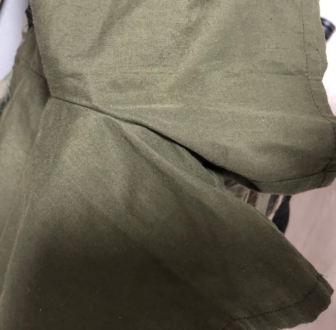 카모 밀리터리 치마바지 상품이미지3