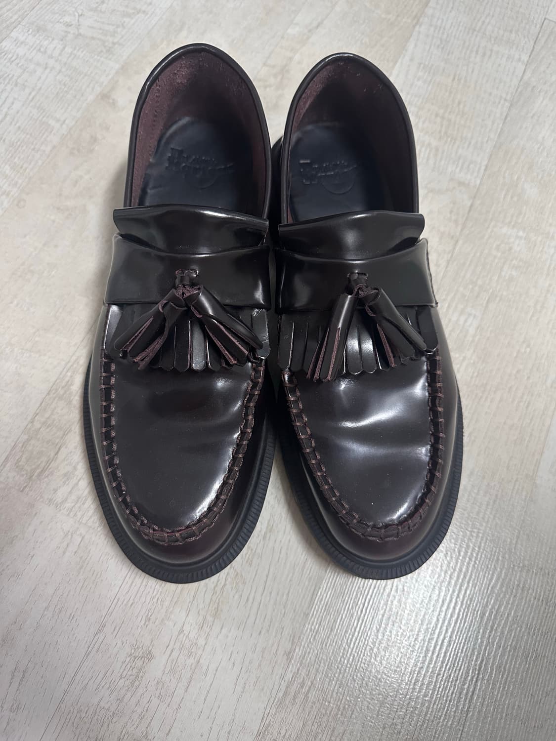 닥터마틴 아드리안 체리레드 Uk7 1회착 상품이미지1