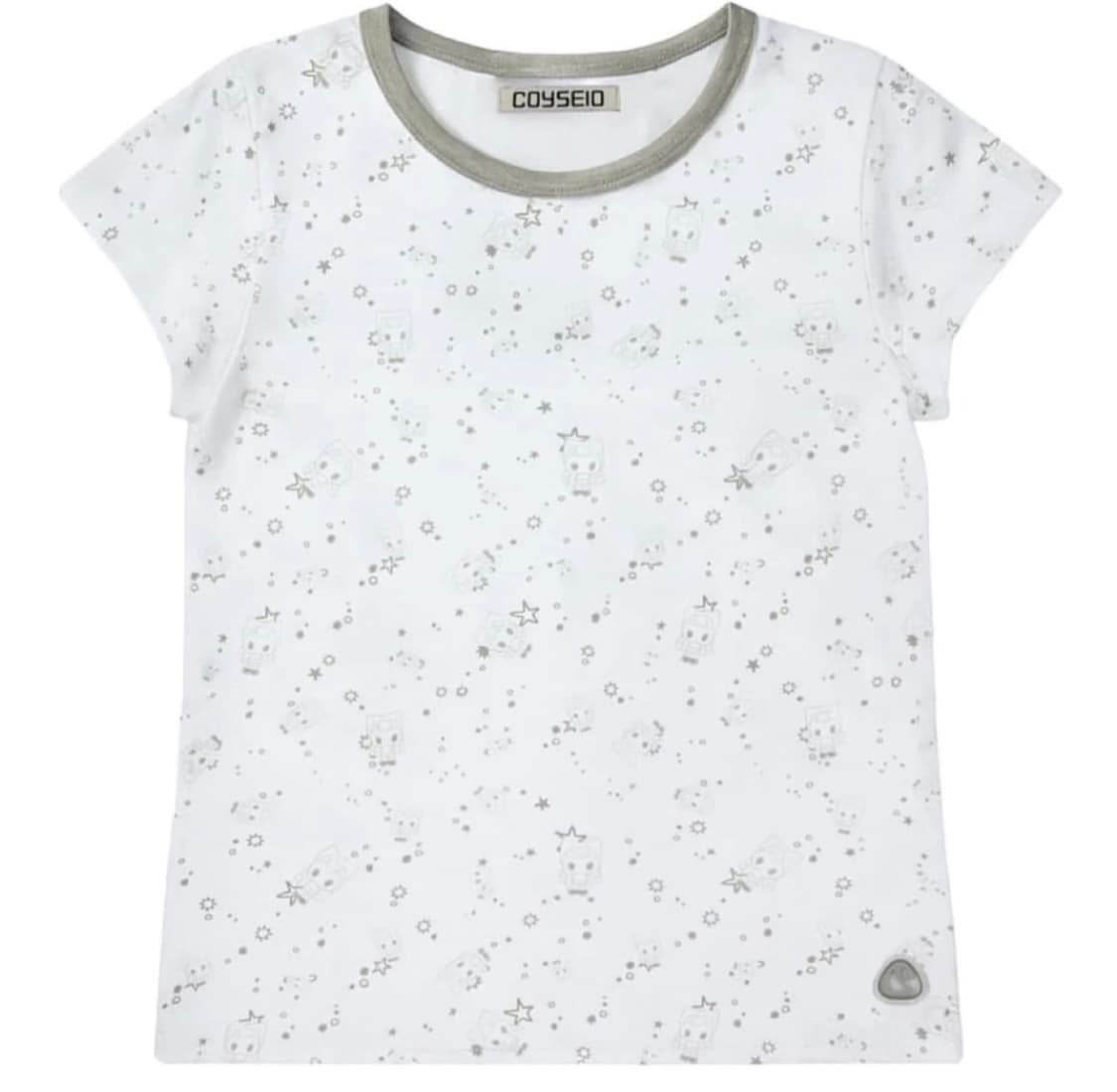 코이세이오 트린 패턴 티셔츠  상품이미지1