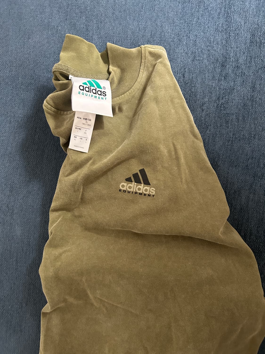 아디다스 이큅먼트 롱슬리브 맨투맨 상품이미지3