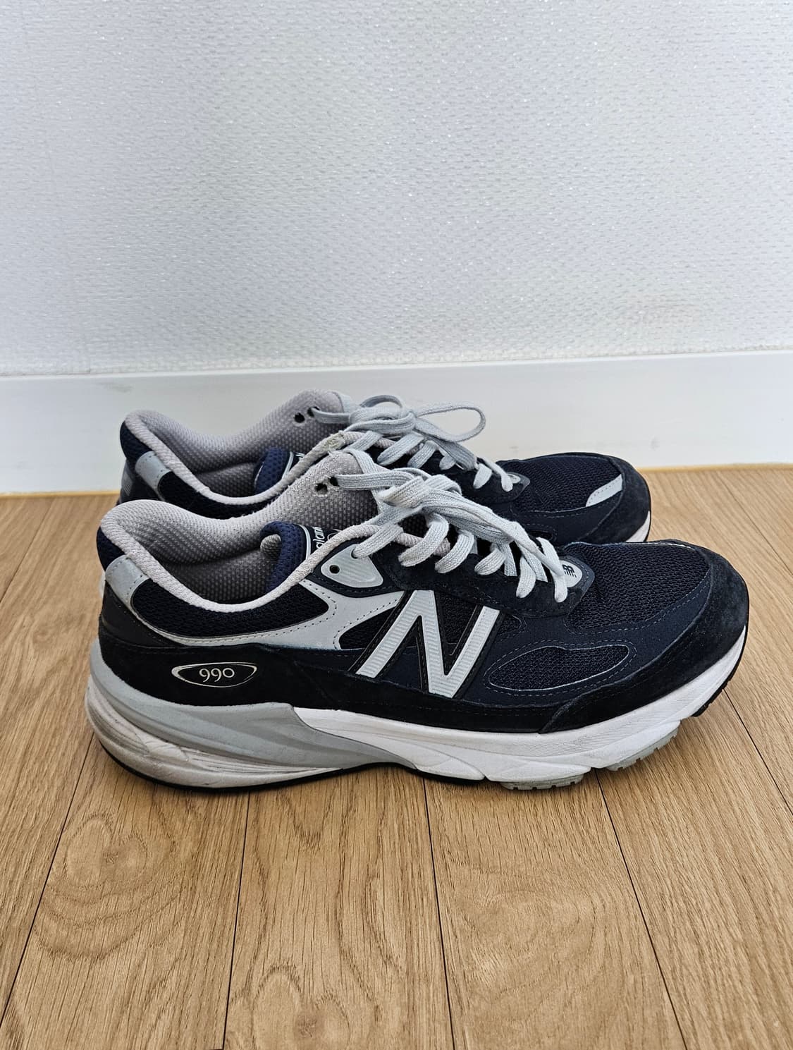 뉴발란스 990v6 네이비 270 상품이미지2