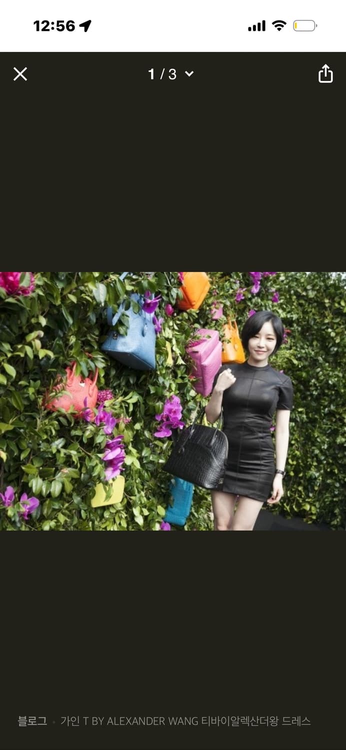 (현아, 가인 착용) 알렉산더왕 드레스 상품이미지6