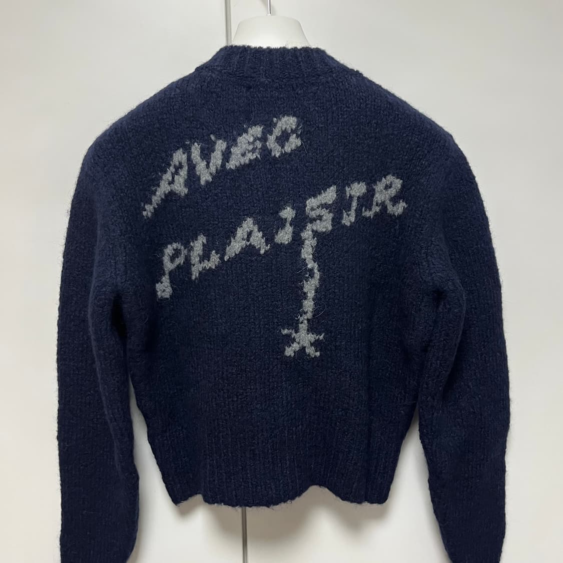 [S,M,L]팔로마울 Plaisir Zip 집업 가디건 상품이미지1