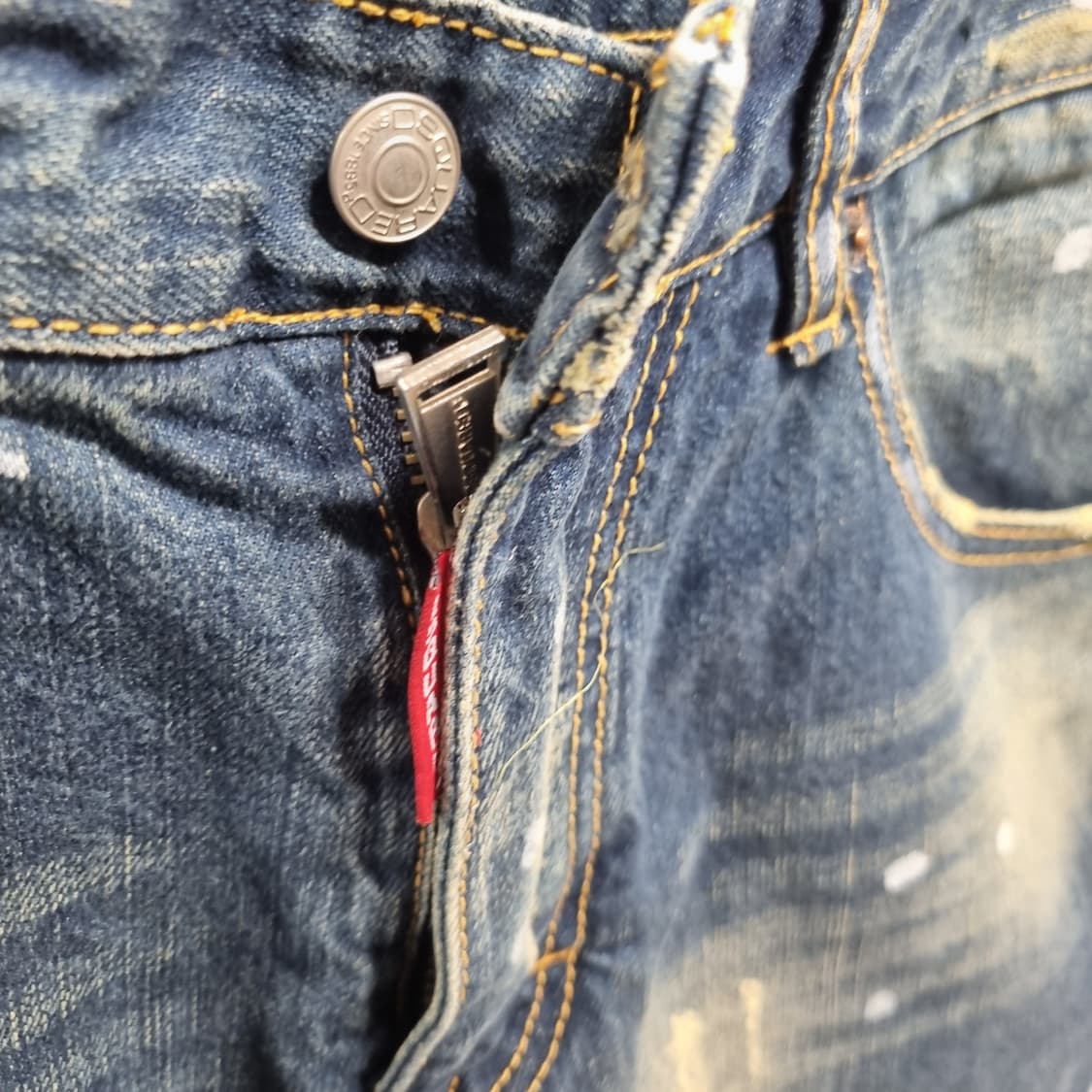 디스퀘어드2 데님 청바지 워싱진 상품이미지4