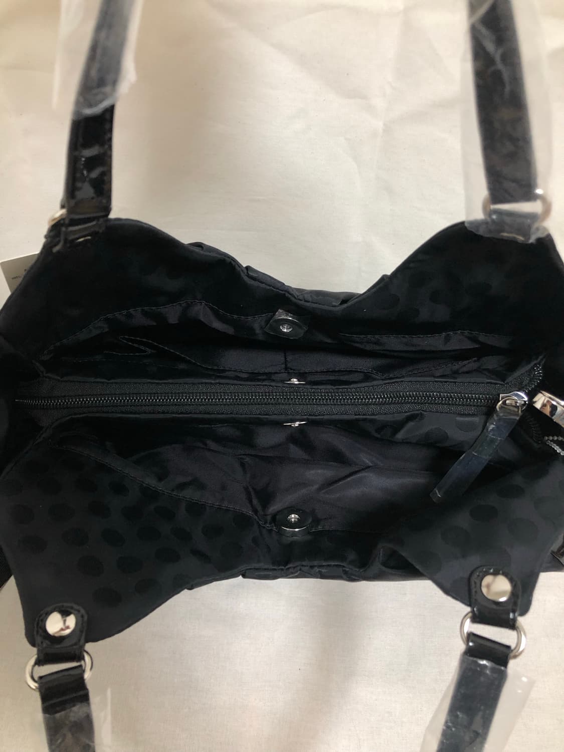 Yohji yamamoto dot tote bag 상품이미지3