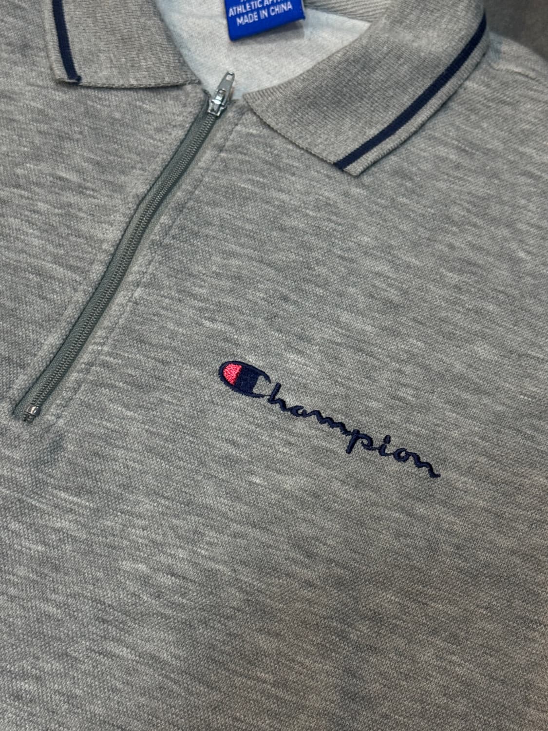 CHAMPION 반집업 카라 상품이미지2