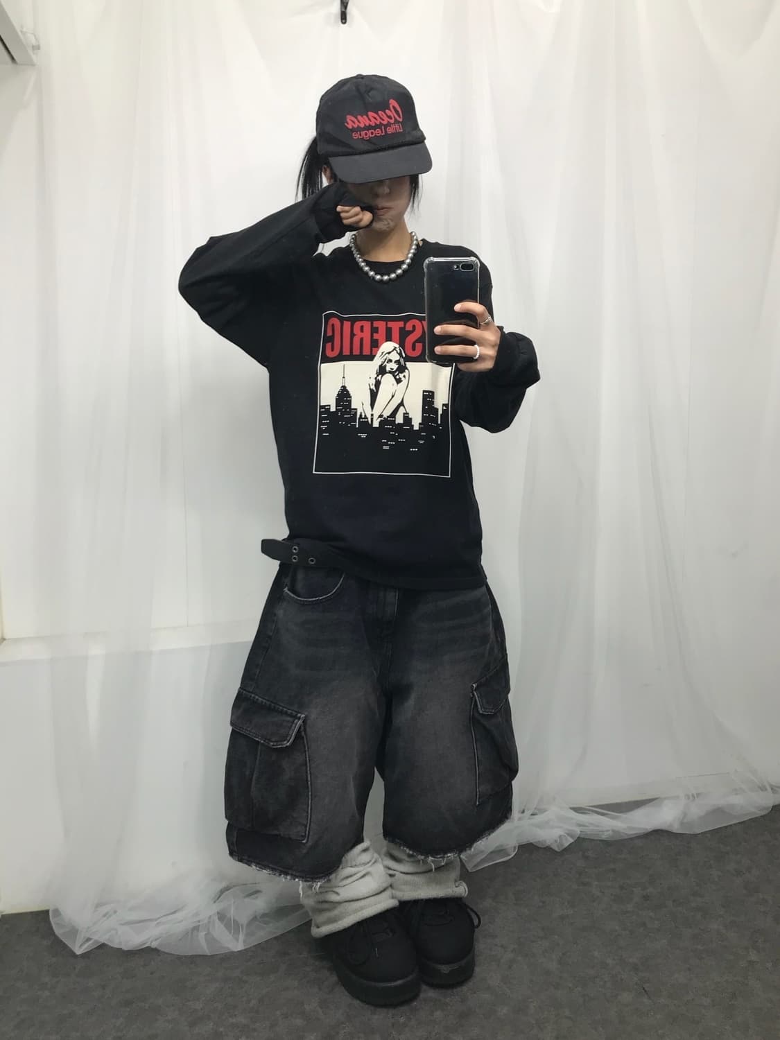 < Hysteric Glamour His Girl L/S > 상품이미지3