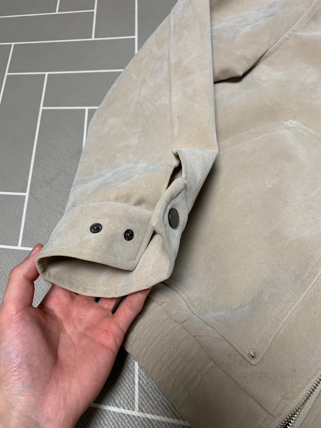 폴로 스웨이드 자켓 상품이미지6