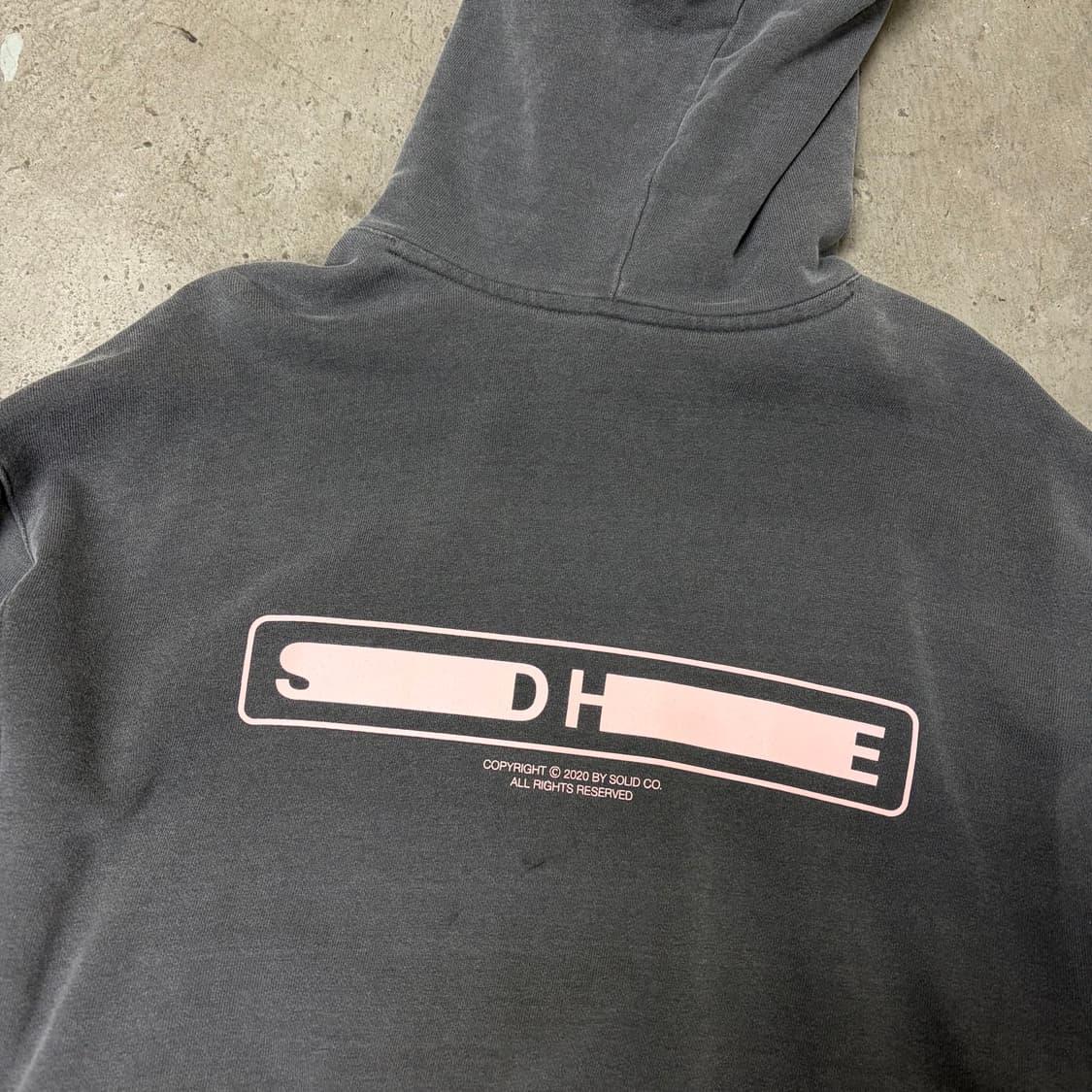 솔리드옴므 후드티[2145] 상품이미지6