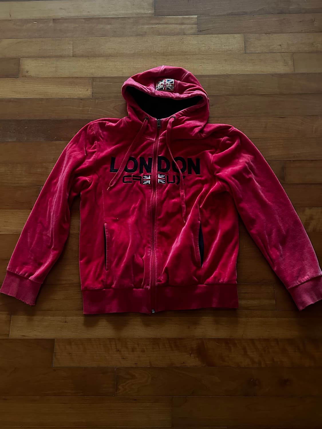 빈티지 후드집업 상품이미지1