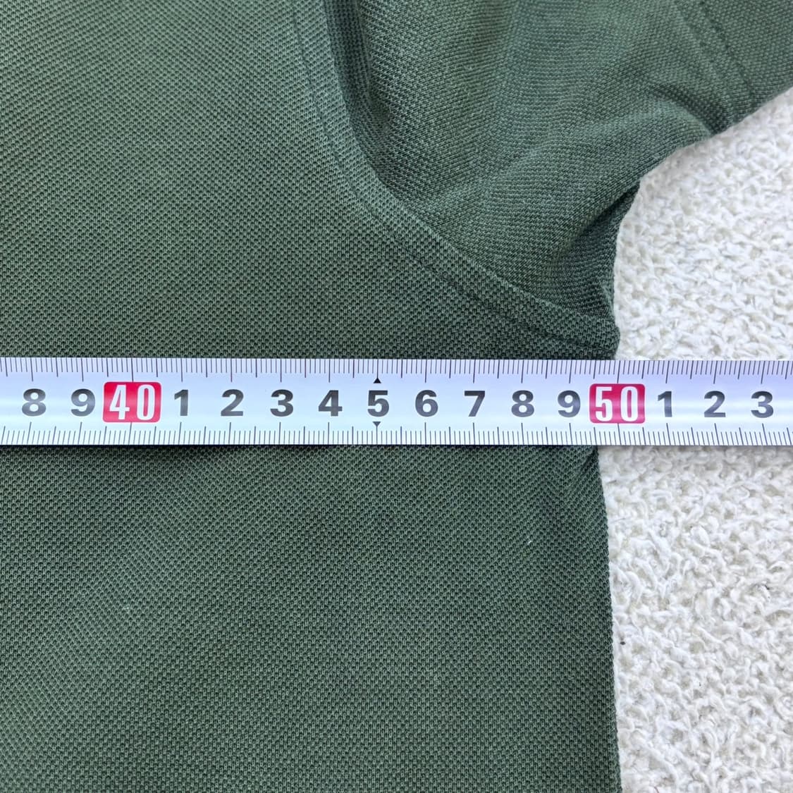 95 닥스 체크배색 반팔 카라 티셔츠 0420E 상품이미지6