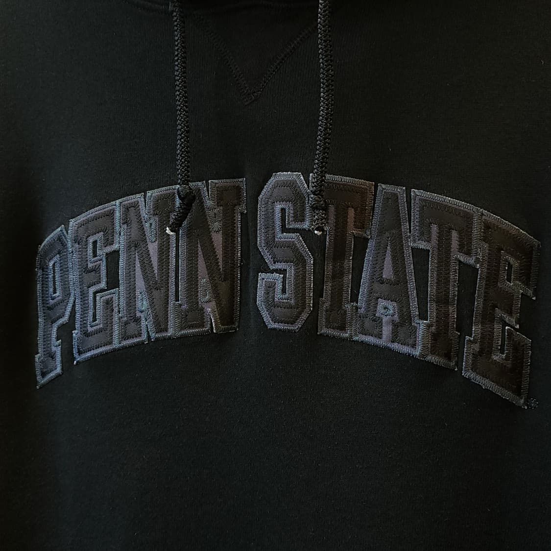 90s 러셀 후드 스웻셔츠 펜스테이트 빈티지 레터링 스웻셔츠 M 상품이미지7