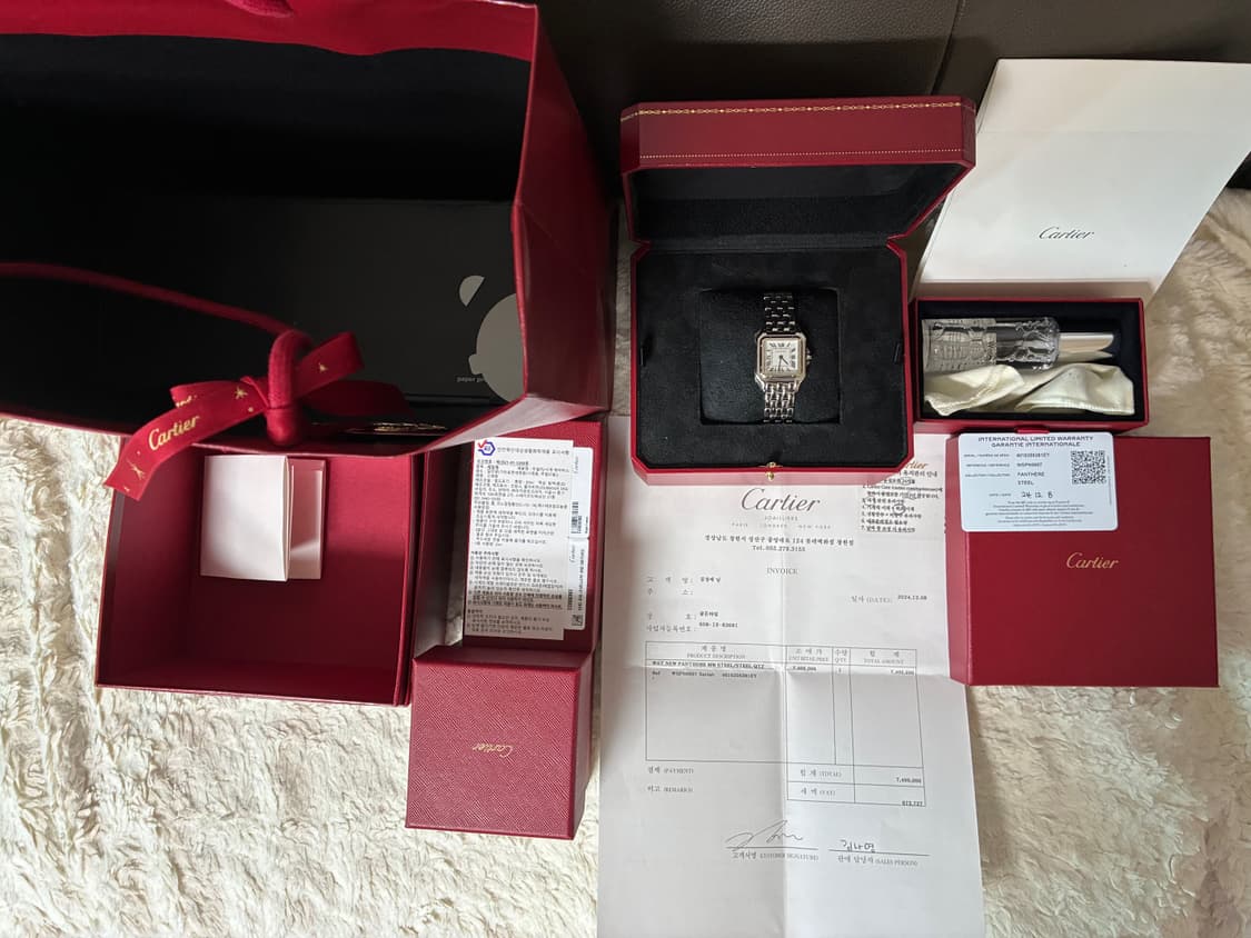까르띠에 팬더 M 24년 신상 상품이미지4