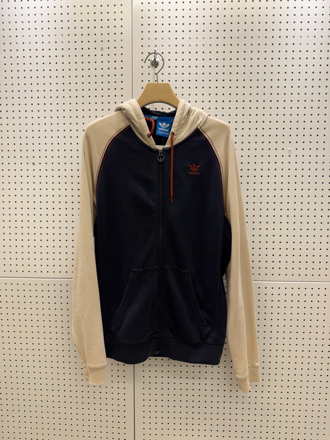 아디다스 빅 트레포일 후드집업 U1650 상품이미지2