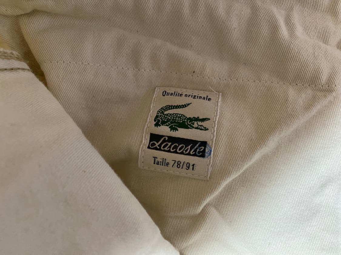 Lacoste 카고반바지 32 상품이미지4