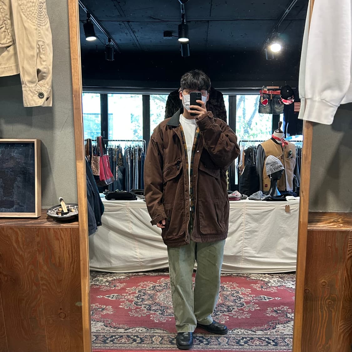 XXL) Wear Guard USA 빈티지 덕캔버스 워크 자켓 상품이미지8