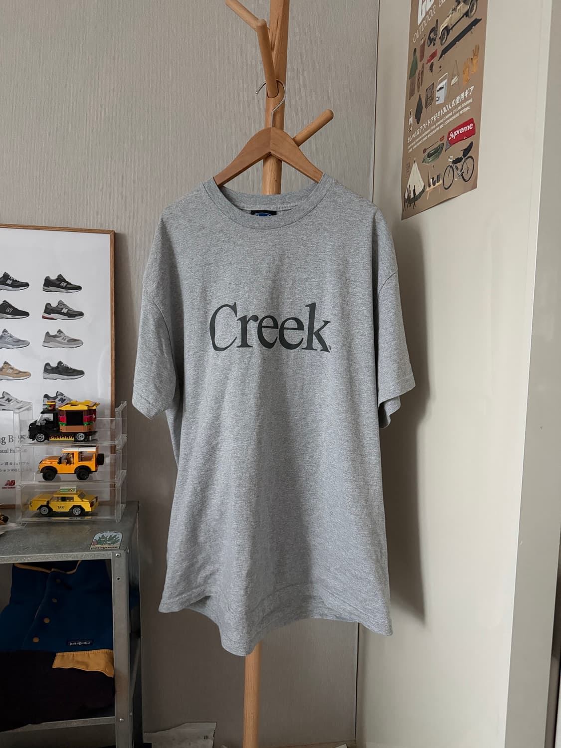 creek angler's device tee XL 상품이미지1