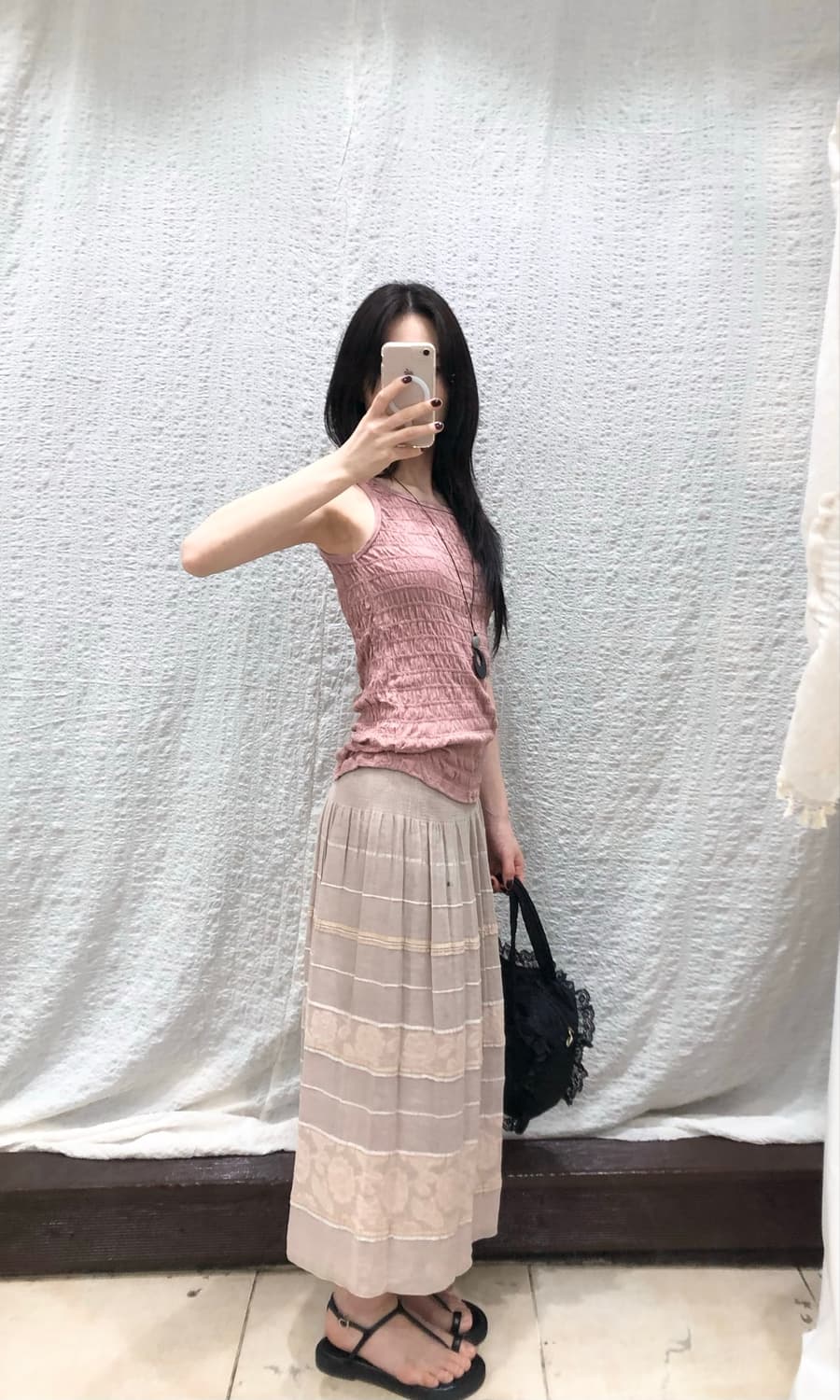 lace meadow skirt 상품이미지6