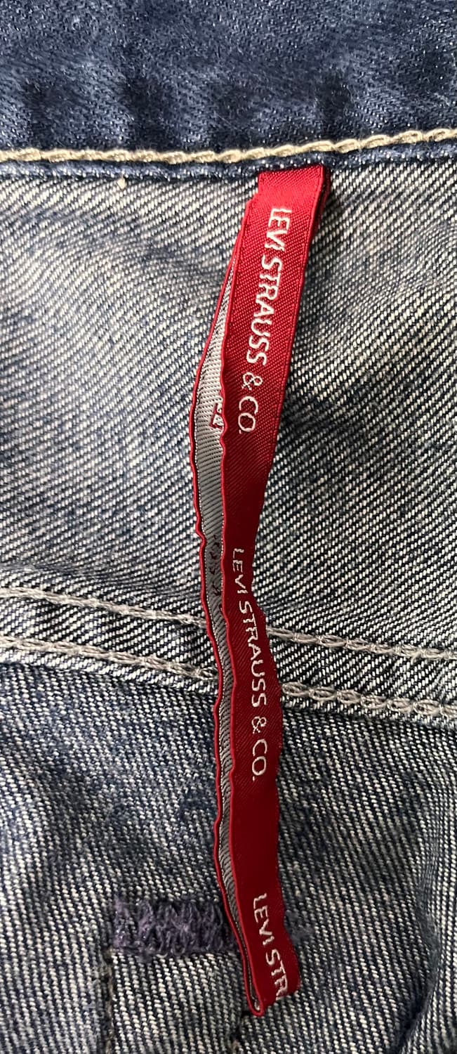 리바이스 504 데님 팬츠 W32 L34 상품이미지4