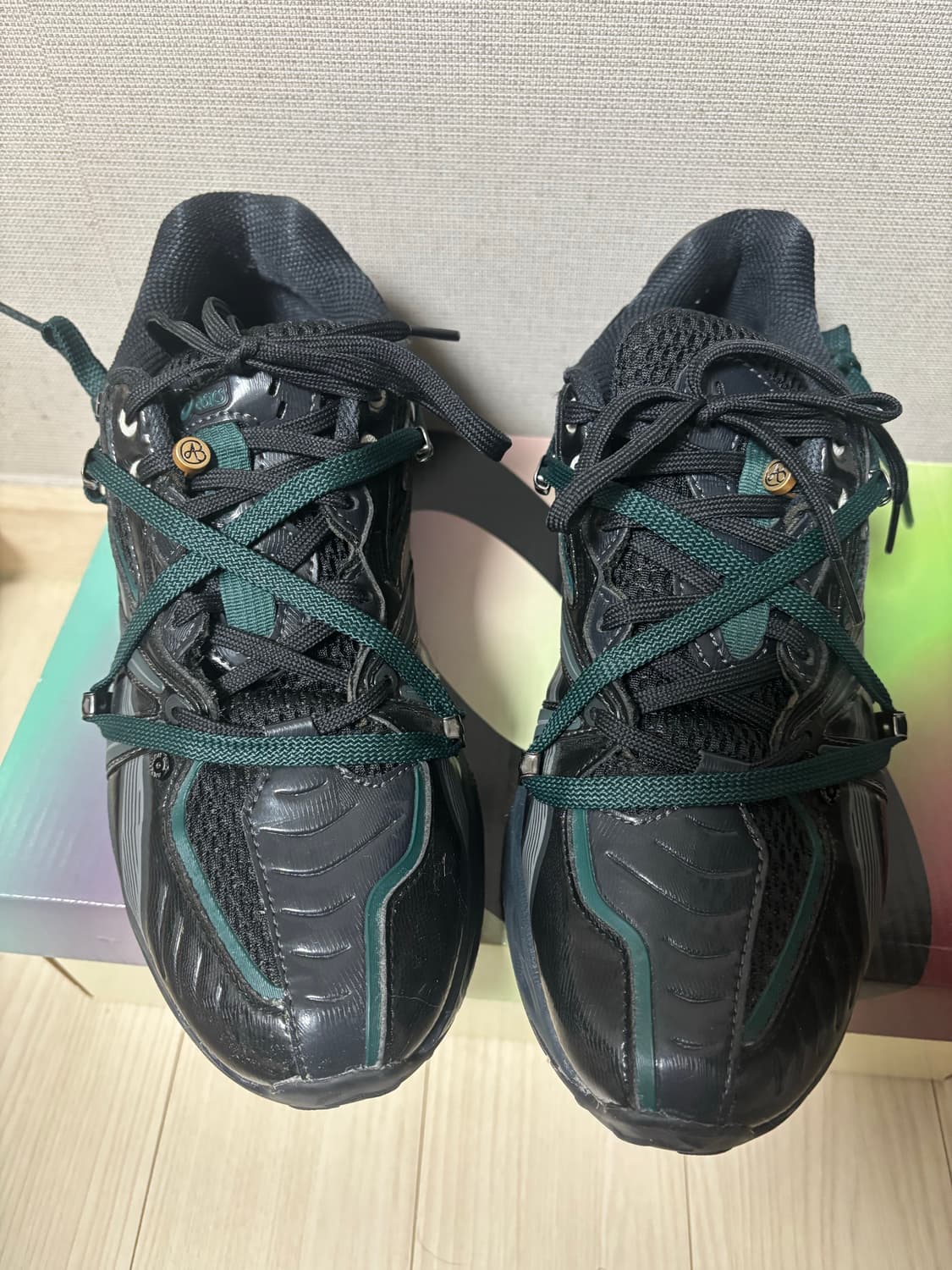 아식스 x 앤더슨벨 HN2-S 프로토블라스트 블랙 상품이미지2