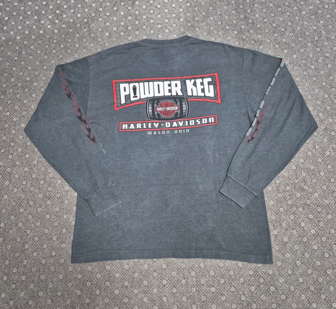 [L] 할리데이비슨 롱슬리브 -374 상품이미지3