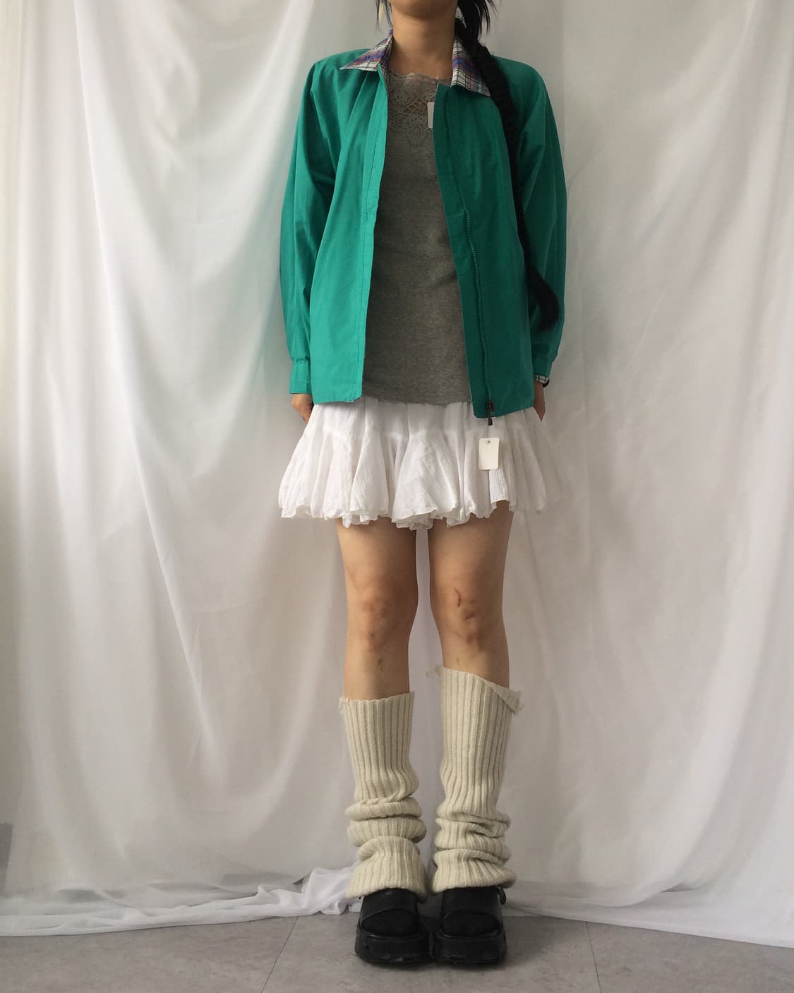 Reversible high neck jacket 상품이미지5