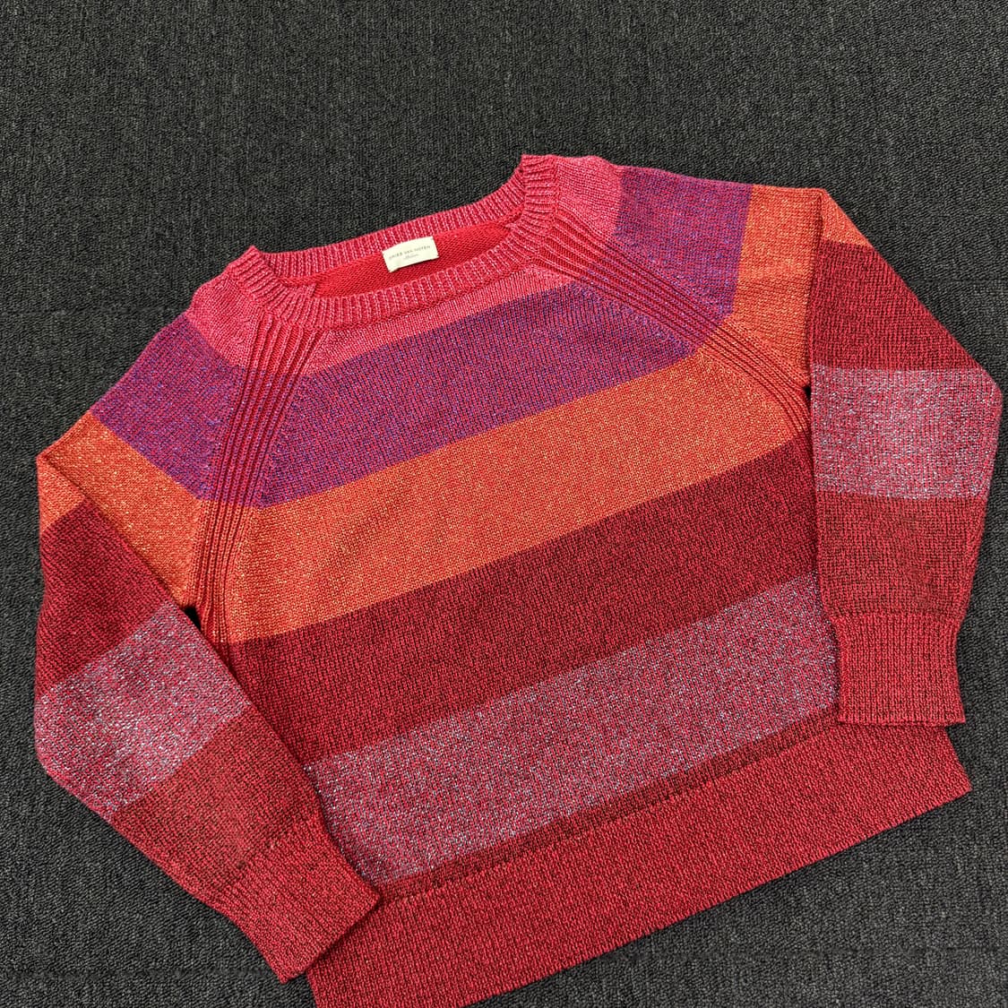 드리스반노튼 메탈릭 니트  상품이미지2