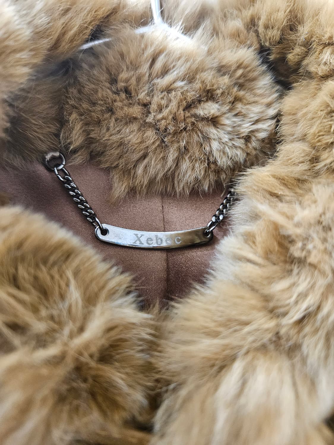 렉스 래빗 퍼 자켓 상품이미지3