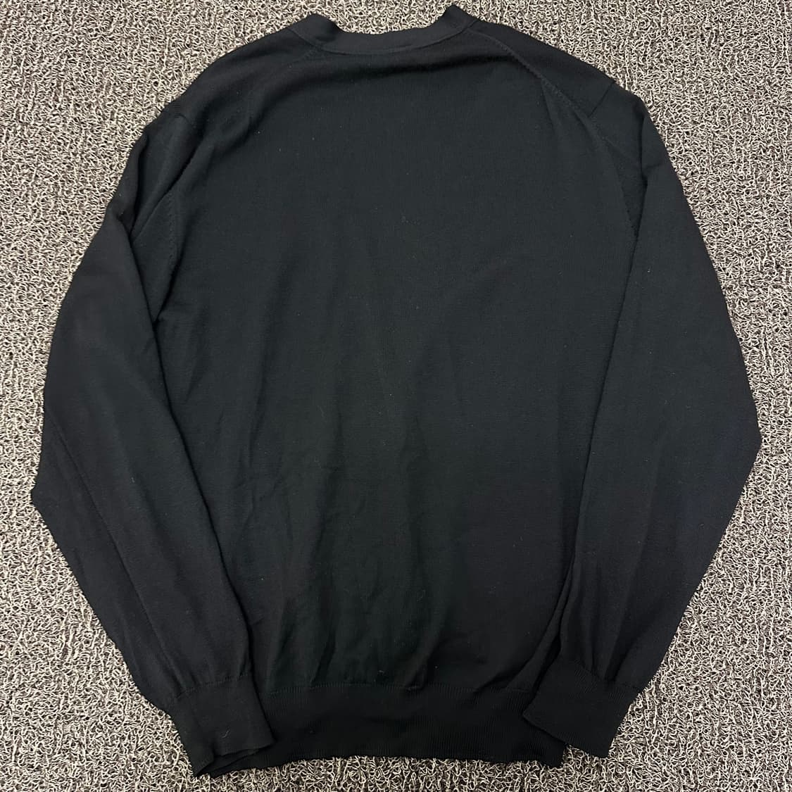 라코스테 울 100% 가디건 블랙 105(XL) 상품이미지5