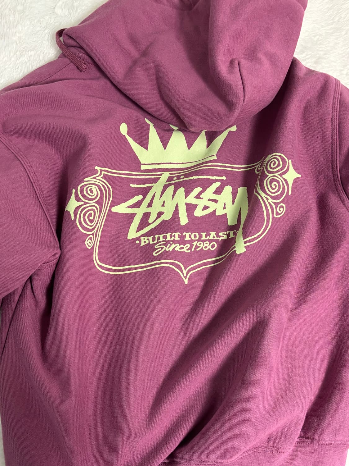 스투시 후드집업 s 상품이미지1