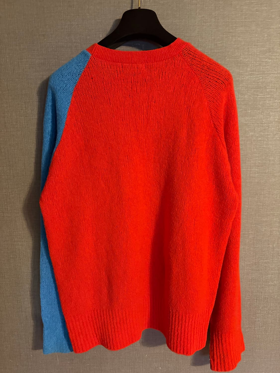 Swipe on the Quiet 배색 니트 Japan 상품이미지4