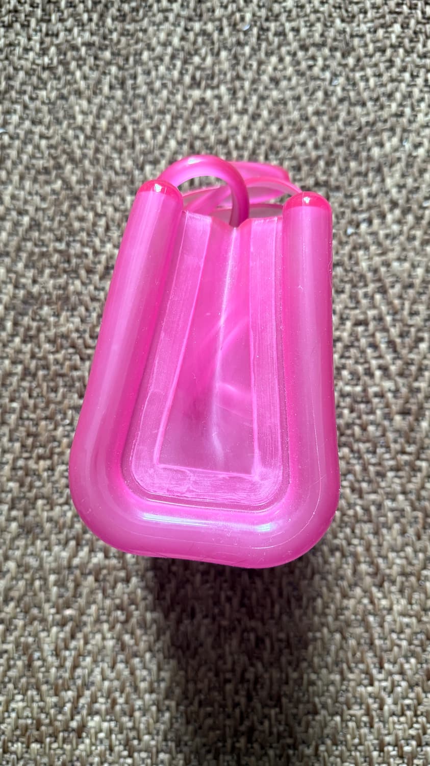 텔파x멜리사 젤리백 스몰 핑크  상품이미지3