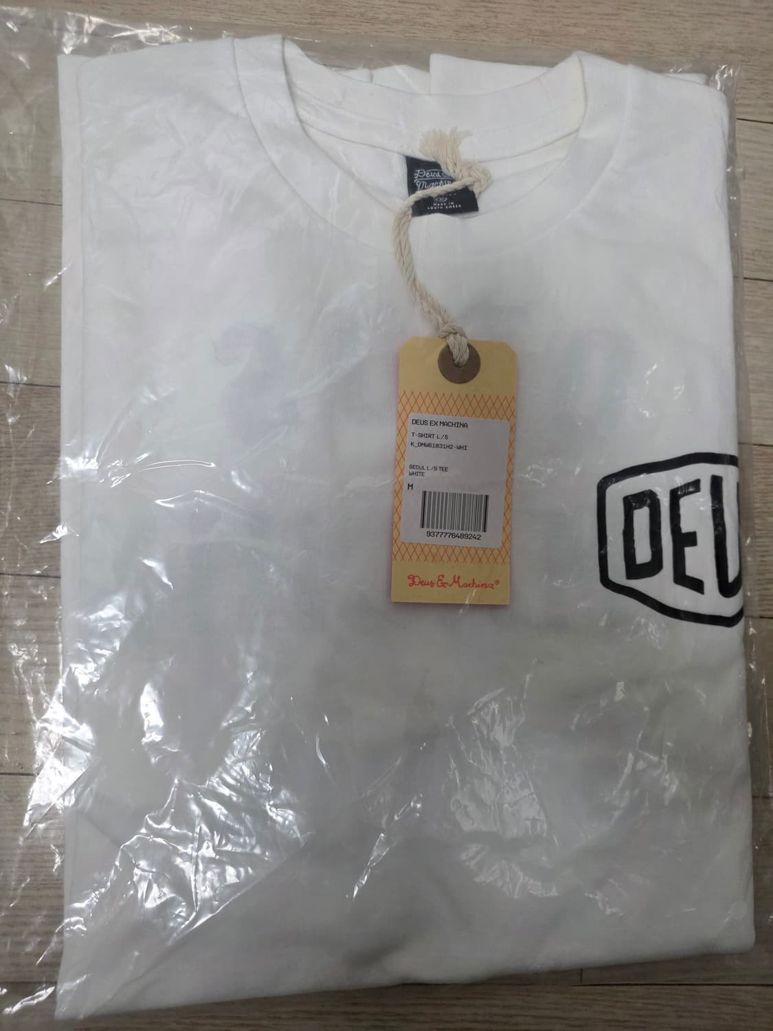 데우스 엑스 마카나 서울 긴팔 티셔츠 화이트 M 상품이미지1