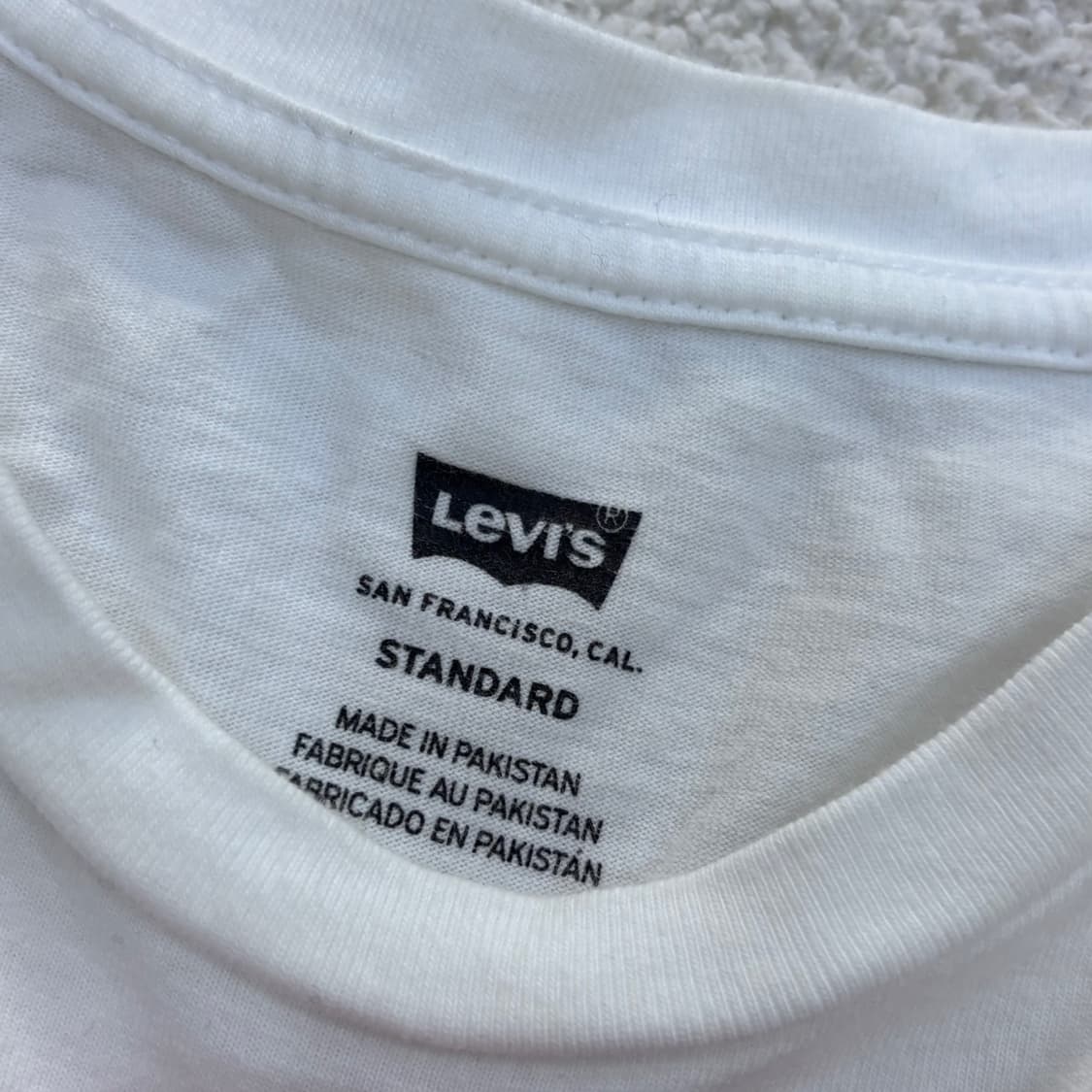 90 리바이스 빅로고 반팔 티셔츠 0317E 상품이미지3