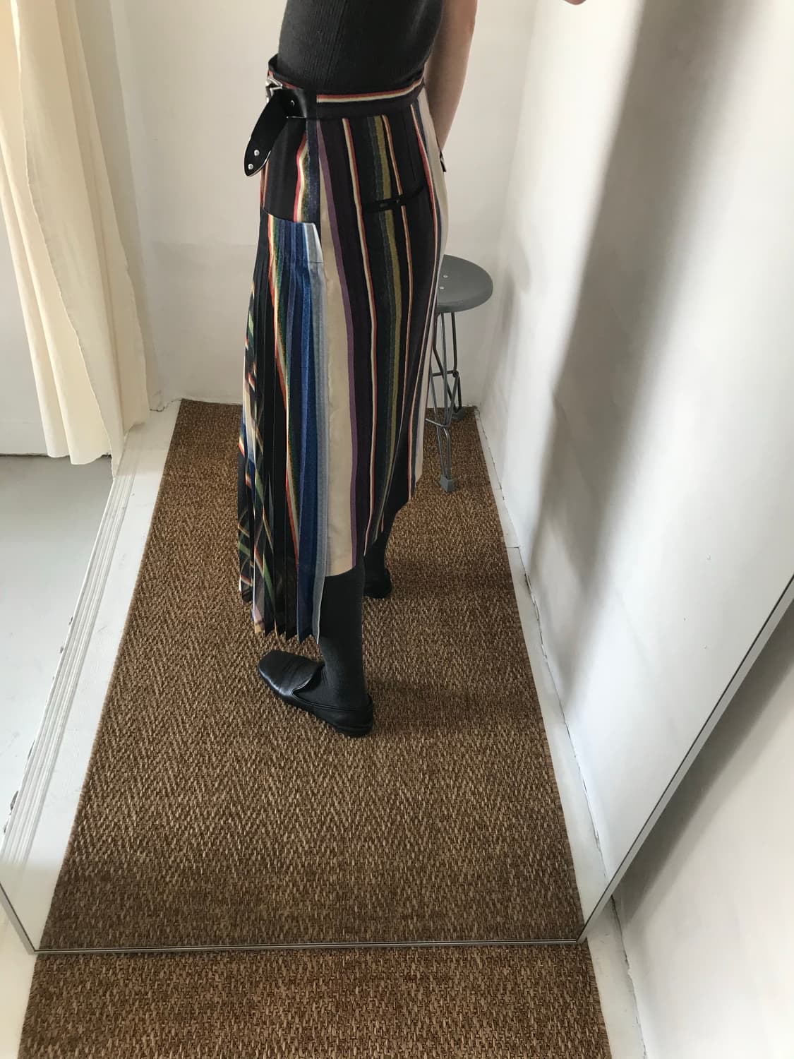 point wool skirt 상품이미지3