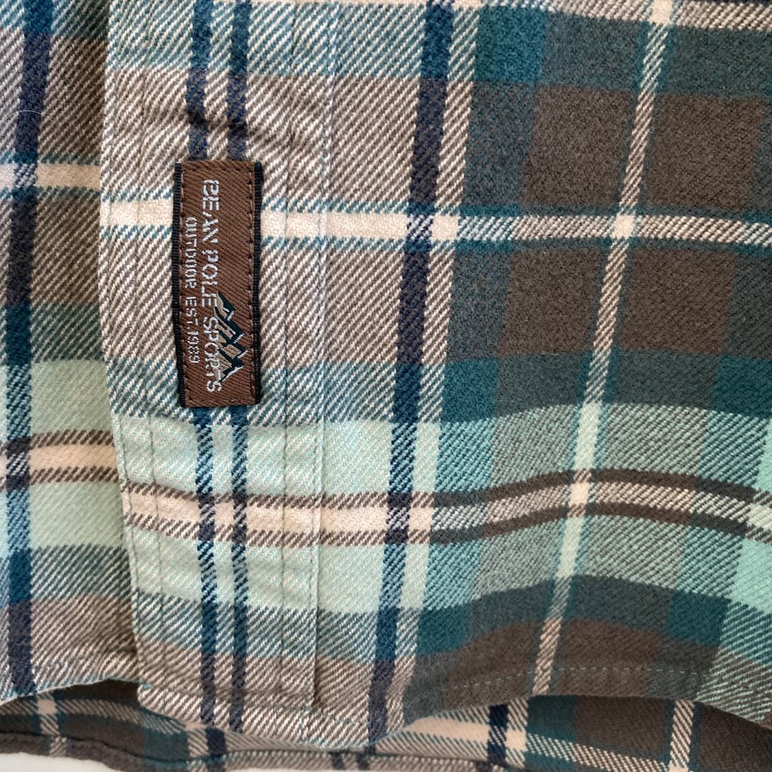 빈폴 체크 남방  상품이미지5