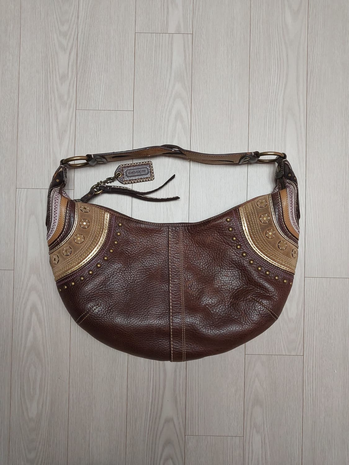 COACH 에스닉 빈티지 코치 호보백 상품이미지3