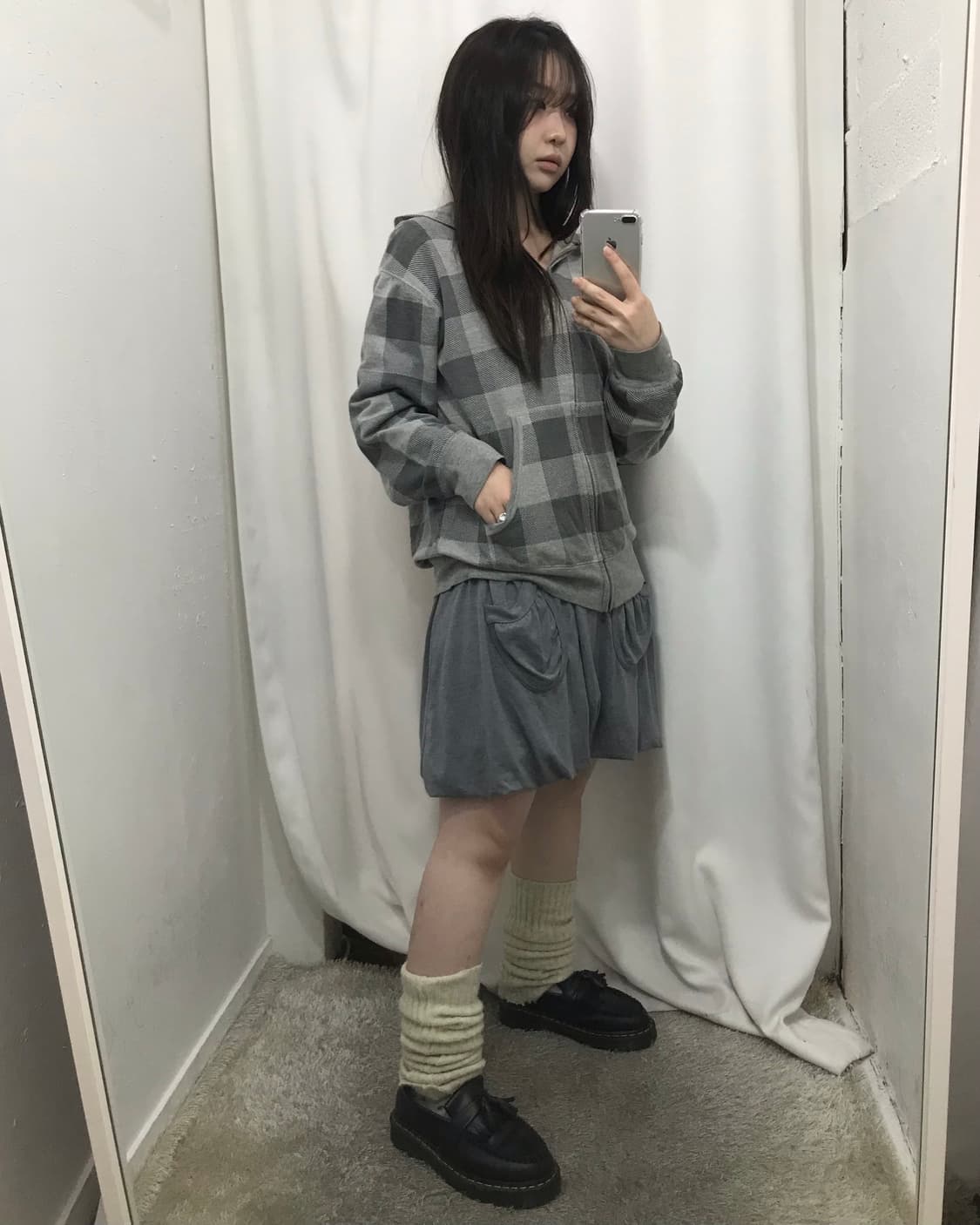 무채색 소녀 코디 세트 🤍 상품이미지1