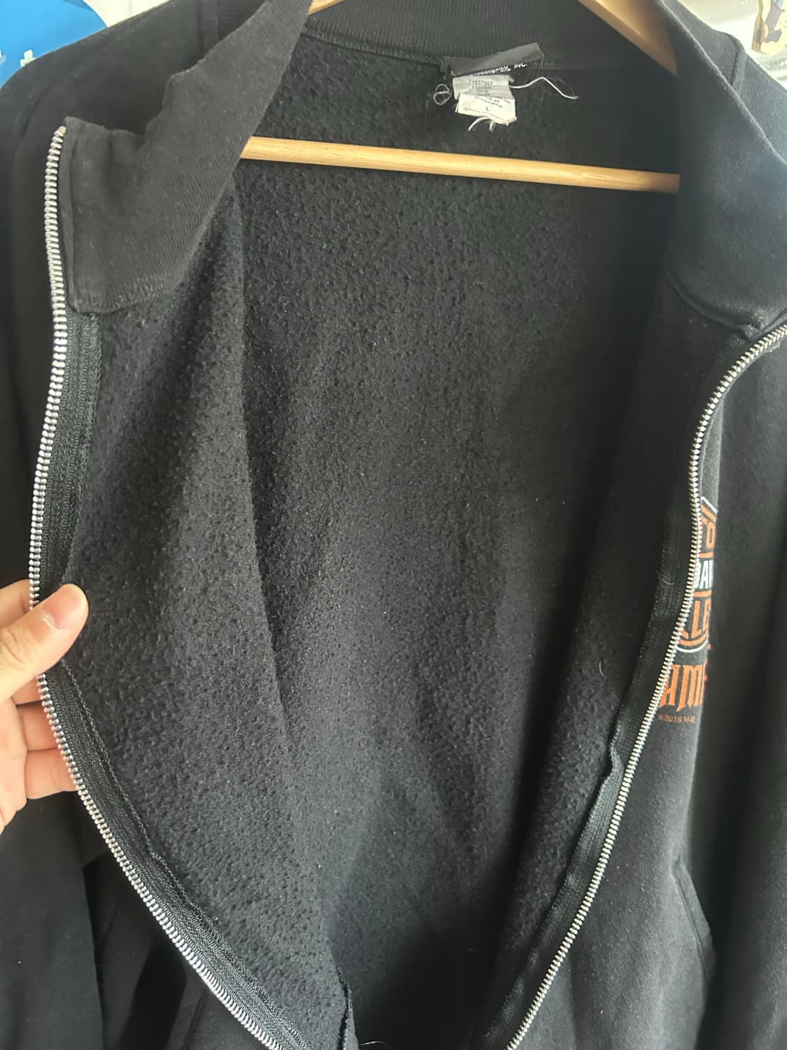 할리데이비슨 스웻집업자켓 상품이미지6