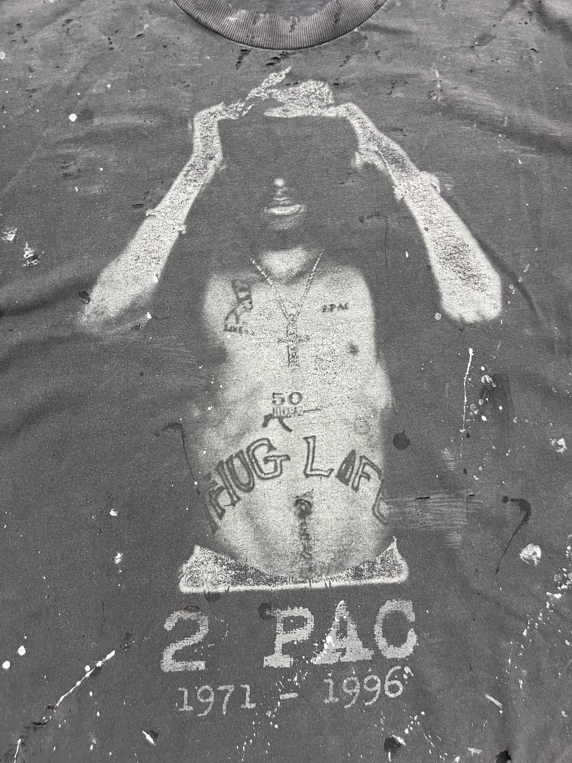 2PAC TRIBUTE TEE 상품이미지7
