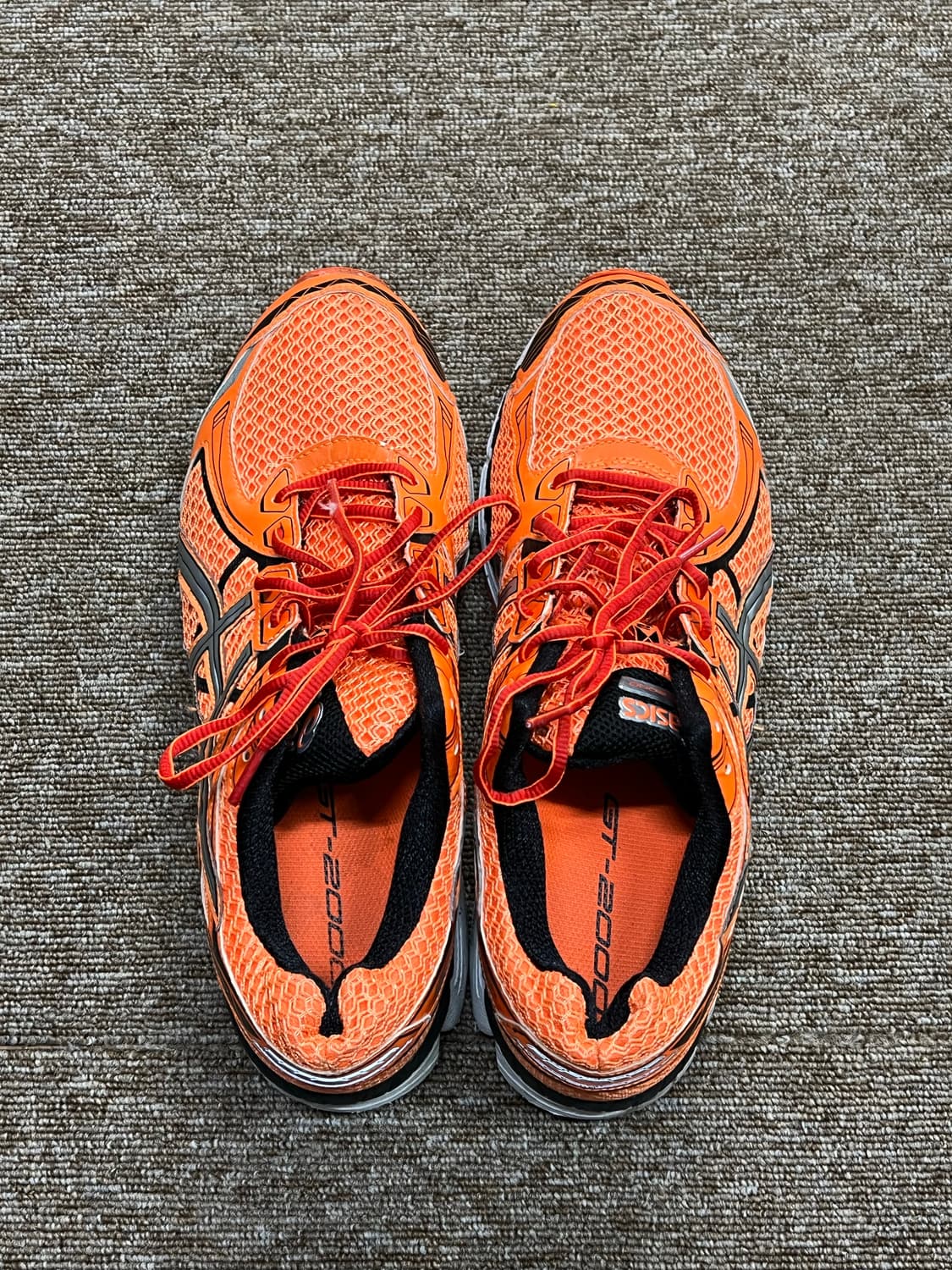 아식스 GT-2000 오렌지 런닝화 290mm 상품이미지5