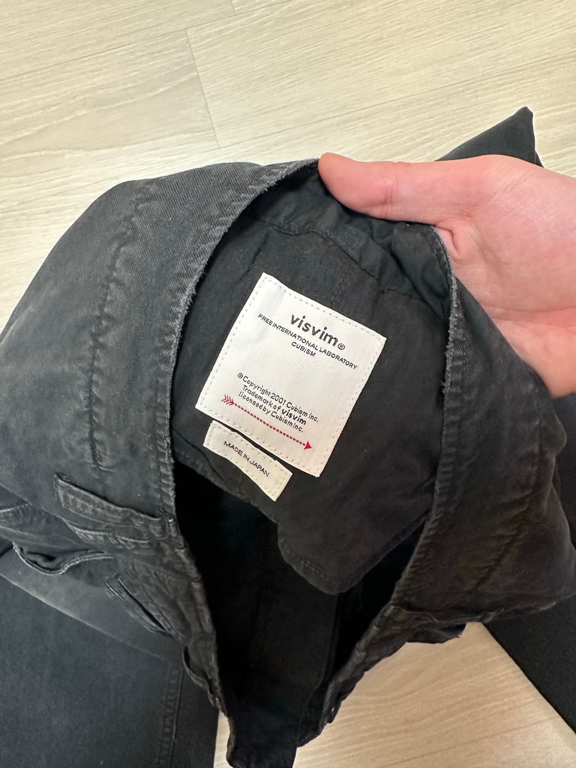 비즈빔 크래쉬 치노 팬츠 블랙 상품이미지3