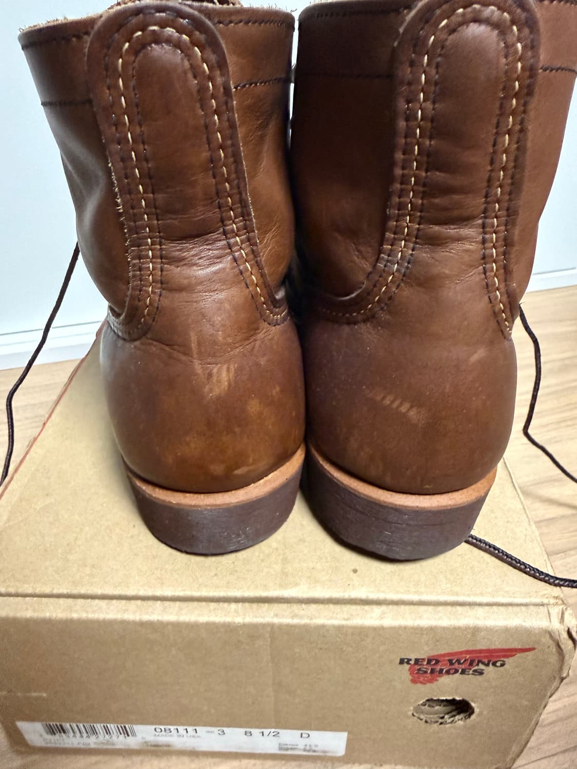 레드윙 아이언레인저 8111 8.5D 상품이미지2