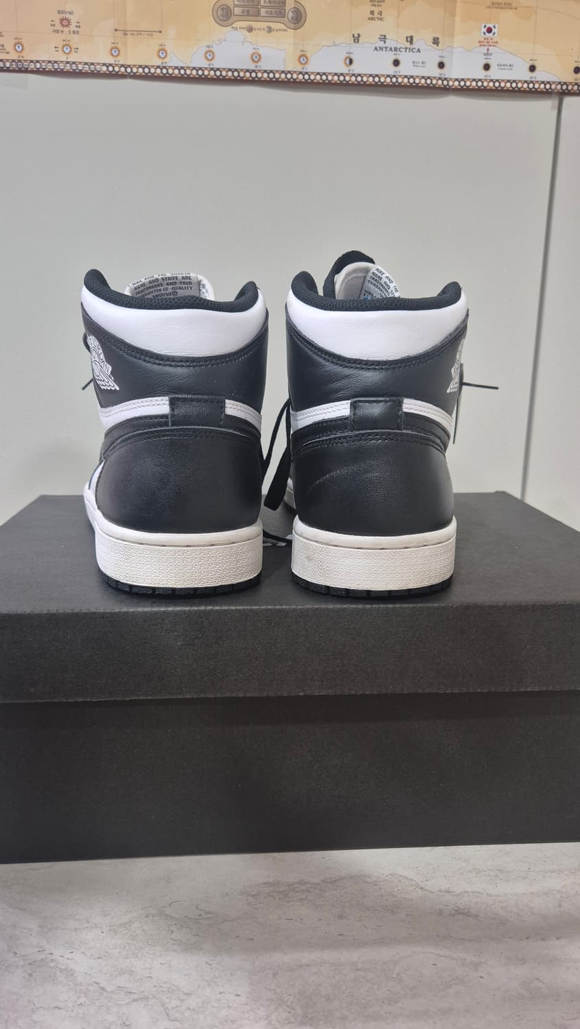 [275] 조던1 범고래 2014 (블랙/화이트) 상품이미지2