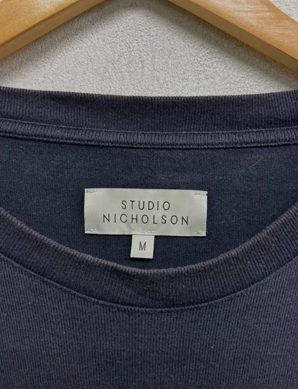 스튜디오 니콜슨 긴팔 티셔츠 상품이미지2