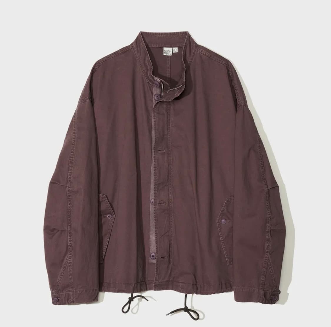 파르티멘토 필드 자켓 퍼플 L 상품이미지1