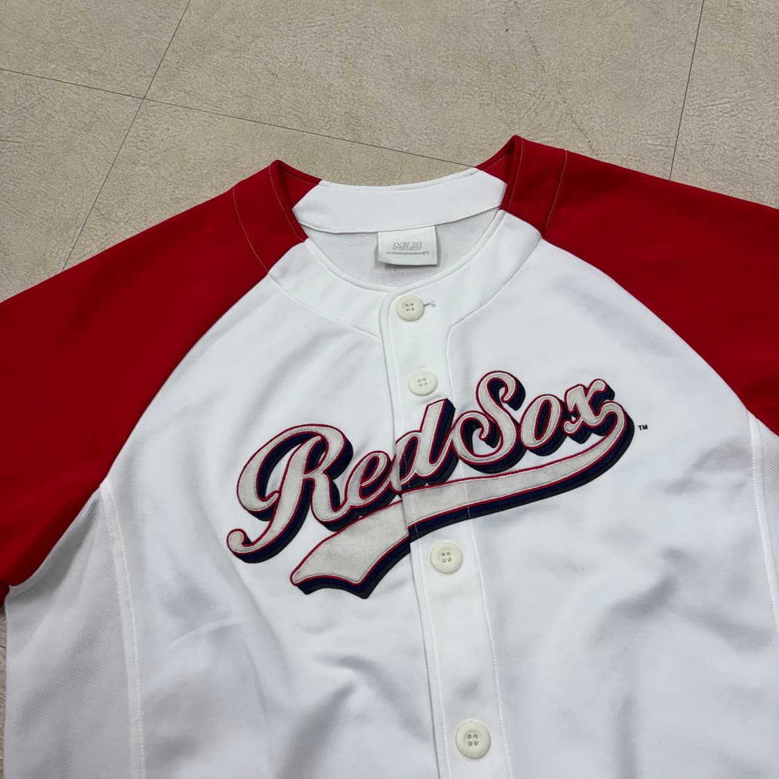MLB 보스턴 레드삭스 투톤 야구져지 상품이미지2