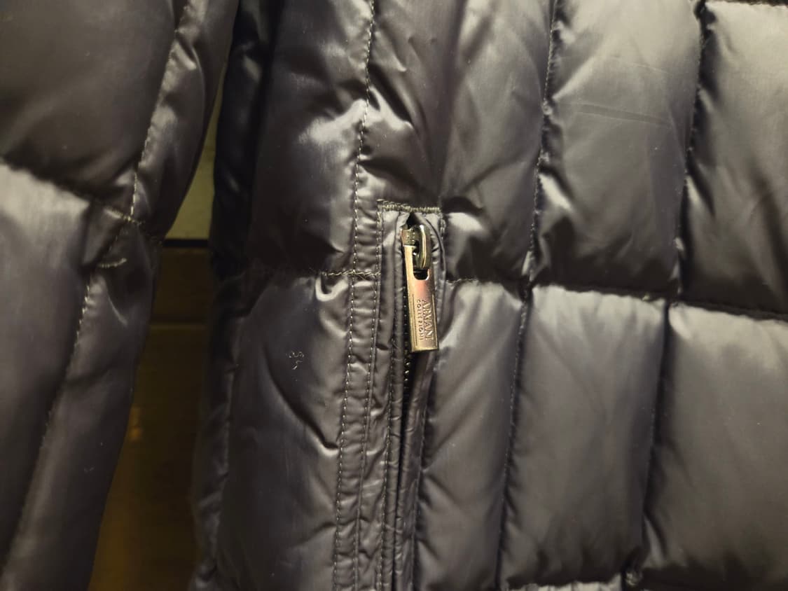 아르마니 꼴레지오니 구스다운코트 상품이미지6