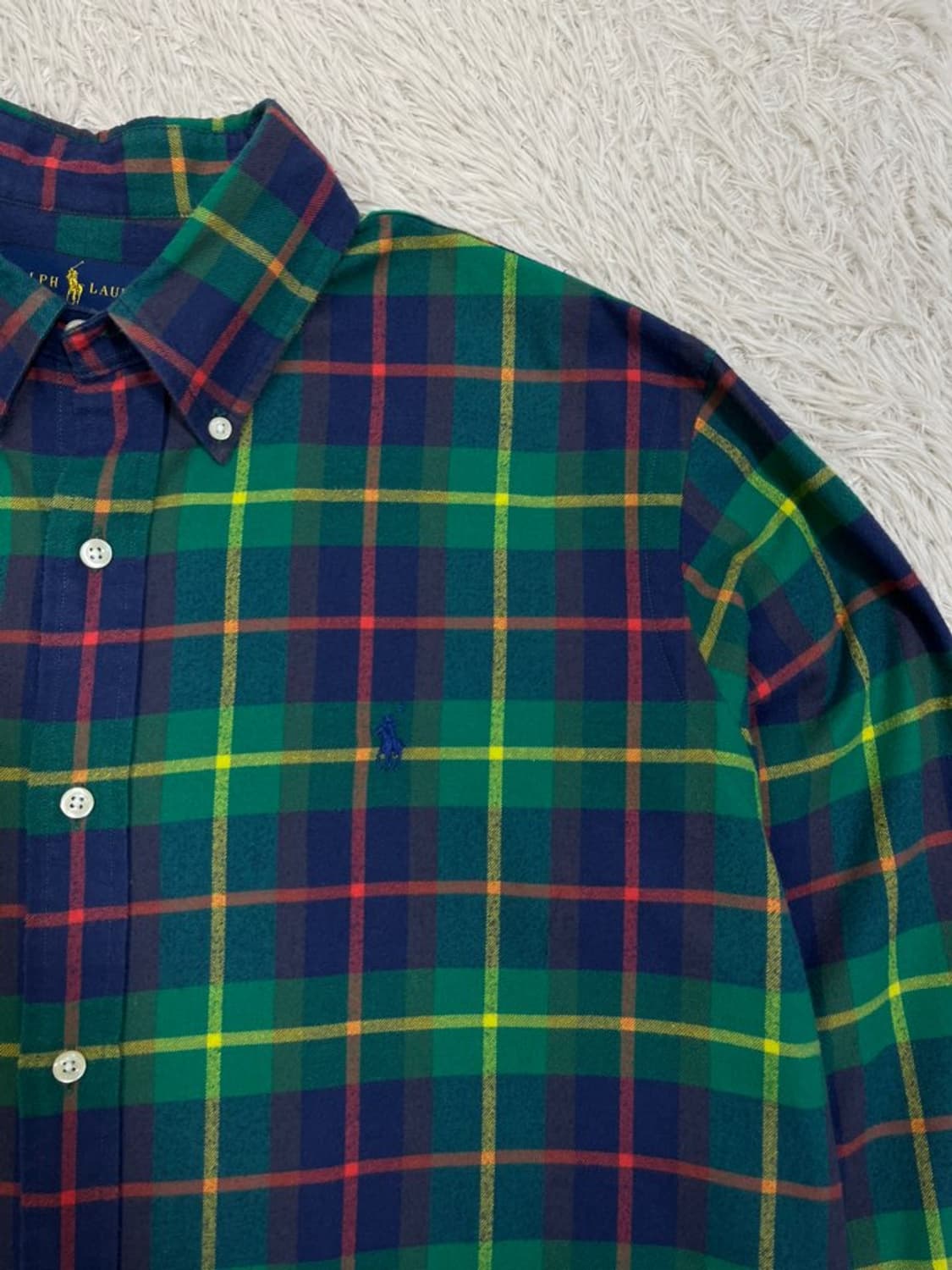 폴로 랄프 로렌 체크 셔츠/#2702 상품이미지2
